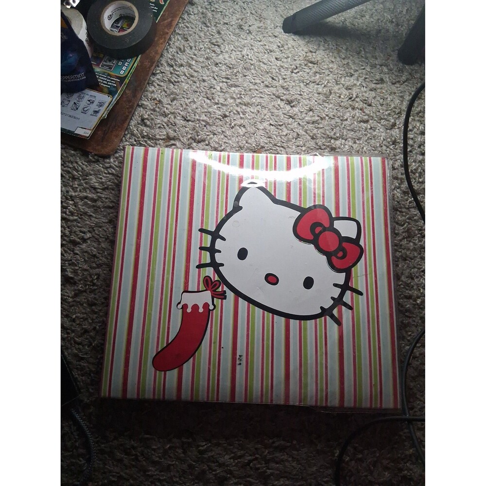 Hello Kitty Christmas Holiday Scrapbook